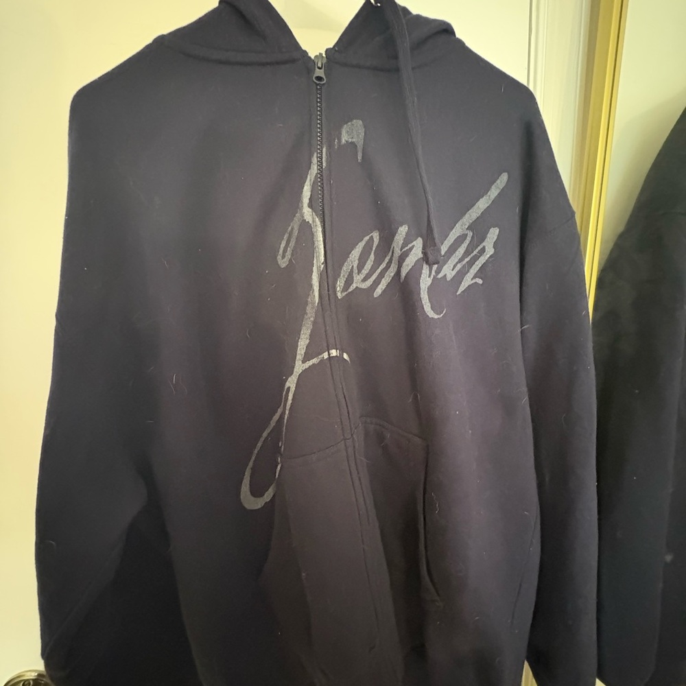 Sombr Zip Up Hoodie